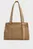Женская бежевая сумка WEBBING STRAP TOTE