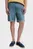 Чоловічі блакитні джинсові шорти slim fit