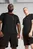 Черная футболка TAD ESSENTIALS Heather Cat Tee Men