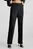 Женские черные брюки ESSENTIAL SLIM STRAIGHT PANT