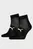 Черные носки (2 пары) Quarter Socks Unisex
