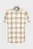 Чоловіча картата сорочка Shortsleeve