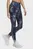 Женские темно-синие тайтсы UA Launch Ankle Print Tights