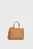 Женская рыжая сумка CK MUST SMALL TOTE