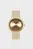 Жіночий золотистий годинник O clock