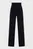 Жіночі чорні вовняні брюки DF WOOL BLEND STRAIGHT PANT