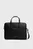 Чоловіча чорна сумка для ноутбука CENTRAL SLIM COMPUTER BAG