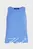 Женская голубая майка SIGNATURE HEM TANK TOP