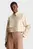 Женская бежевая ветровка TECHNICAL COTTON TRENCH JACKET