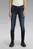 Жіночі темно-сині джинси Lynn Mid Skinny