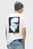 Мужская белая футболка KARL TEE