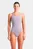 Женский серый купальник TEAM SWIMSUIT SWIM PRO SOLID