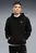 Чоловіче чорне худі Essentials Elevated Relaxed Hoodie Men