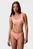 Женский розовый лиф от купальника BRALETTE
