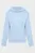 Женское голубое худи REG GRAPHIC HOODIE