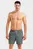 Чоловічі зелені плавальні шорти з візерунком WATER PRINTS BEACH BOXER AO
