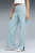 Жіночі блакитні спортивні штани Essentials Elevated High-Waist Straight-Leg Pants Women