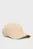 Чоловіча бежева лляна кепка LINEN BB CAP