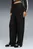 Женские черные спортивные брюки в полоску HER High-Waist Wide Leg Pants Women