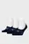 Темно-сині шкарпетки (3 пари) PUMA FOOTIE 3P UNISEX