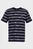 Чоловіча темно-синя футболка у смужку STRIPED SS T-SHIRT