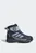 Детские темно-синие ботинки Adidas Minecraft Terrex Snow CF CLIMAWARM Winter Kids