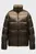 Чоловіча коричнева куртка TWO TONE PUFFER JACKET