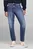 Мужские синие джинсы ISAAC RLXD TAPERED