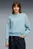 Жіночий блакитний світшот Essentials Elevated Logo Sweatshirt Women