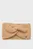 Жіноча бежева пов'язка FLUFFY