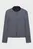 Мужской темно-серый бомбер TECHNO WOOL HERO BOMBER