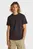 Мужская черная футболка GARMENT DYE TEE