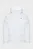 Чоловічий білий пуховик LS NYLON ZIP OFF