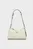 Женская белая сумка CRESIDIA TOP ZIP SHOULDER BAG