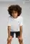 Дитяча біла футболка Train All Day Essentials Tee Youth