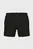 Мужские черные плавательные шорты EVO BEACH SHORT SOLID
