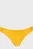 Женские желтые трусики от купальника PUMA Reversible Swim Brazilian Women