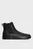 Мужские черные кожаные челси HYBRID CHELSEA BOOT