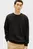 Мужской черный свитшот ESSENTIAL TERRY CREWNECK