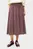Женская юбка с узором VIS TWILL A-LINE MIDI