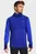 Чоловіче синє худі QUALIFIER COLD HOODY