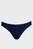 Женские темно-синие трусики от купальника PUMA Women's Brazilian Swim Bottoms