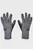 Мужские серые перчатки UA Storm® Fleece Gloves