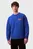 Чоловічий синій світшот PREMIUM FLEECE LOGO