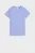 Дитяча бузкова футболка Essentials Rib Slim Tee Youth