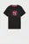 Дитяча чорна футболка Active Sports Tee Youth