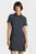 Женское темно-синее платье VISCOSE BUTTON DOWN A-LINE DRESS