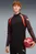 Чоловічий чорний лонгслів individualFINAL Quarter-Zip Football Top Men
