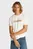 Мужская белая футболка CALVIN KLEIN LABEL PRINT