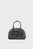 Жіноча чорна джинсова сумка 1DR DOME TOP HANDLE HANDBAG